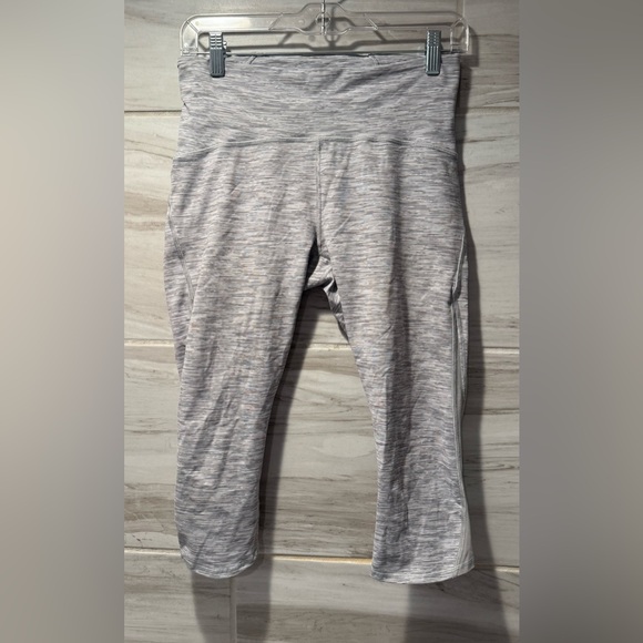 lululemon athletica Pants - Gray Lululemon Leggings Size 8